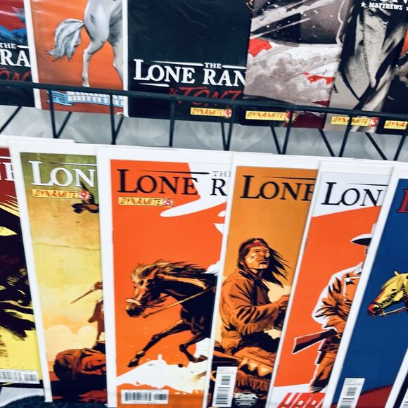 The Lone Ranger 2006 1-4 2012 2 4–10 12 & Tonto 1 3-4 Lot 17 Dynamite Comics - Picture 3 of 8